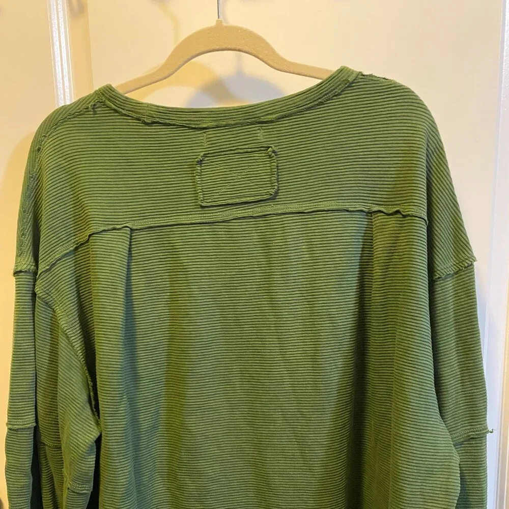 NWT Free People Oversized Shirt - Picture 6 of 9